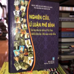 Nghiên cứu, lí luận phê bình văn học dân tộc thiểu số Việt Nam thời kì hiện đại…
