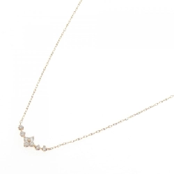 Dây chuyền kim cương hoa Kumikyoku 0.13CT - Hàng hiệu Authentic 839623