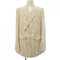 Celine CELINE Áo khoác kẻ sọc Car Naviga RV0FO0A50 - Hàng hiệu Chính hãng