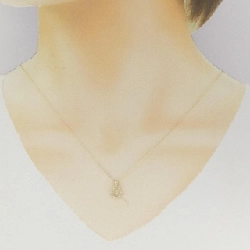 Dây chuyền kim cương K18YG 0.15CT - Hàng hiệu Chính hãng 863039