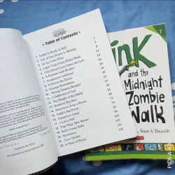 Combo 3 truyện và thơ giải trí luyện đọc Tiếng Anh về zombie, vũ trụ và gấu 711896