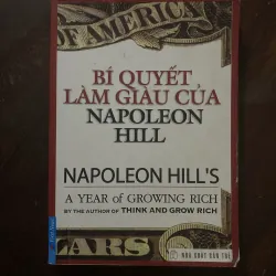 Bí Quyết Làm Giàu Của Napoleon Hill