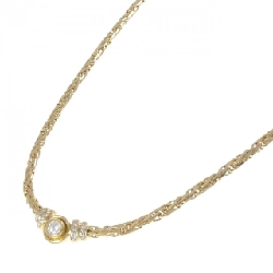 Dây chuyền kim cương 750YG 0.583CT - Hàng hiệu Chính hãng 855786