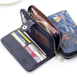 Ví Dài BEAR Nhiều Ngăn Đựng Thẻ - Hàng Quảng Châu 575135