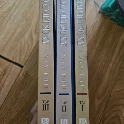 3q Đại Việt sử ký toàn thư tập I,II,III
500k 757974