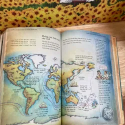 Chuyện Thám Hiểm - Anna Claybourne 928069