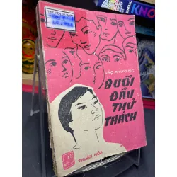 Buổi đầu thử thách 1983 mới 50% ố vàng nặng rách gáy Đào Phương HPB0906 SÁCH VĂN HỌC Blogmeo21025