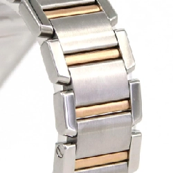 Cartier Tank Française SM PG kết hợp - 11P WE110004 SSxPG Quarts - Hàng hiệu Authentic 873019