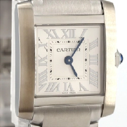 Cartier Tank Française SM WSTA0129 SS Quartz - Hàng hiệu Chính hãng 875974
