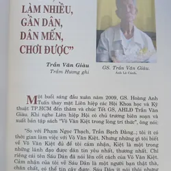 VÕ VĂN KIỆT TRONG LÒNG TRÍ THỨC  731494