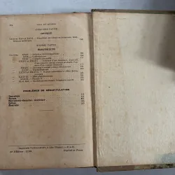 Cours de Physique (<1960s) 801002