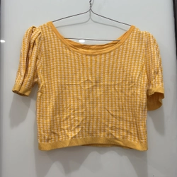Croptop cam vàng 548503