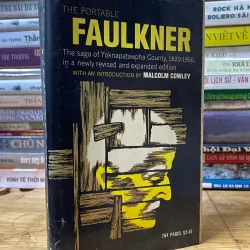 Sách cũ: The Portable Faulkner - Edited by Malcolm Cowley (1967)