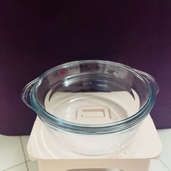 Nồi thuỷ tinh chịu nhiệt 300 độ C - Nhập Khẩu Châu Âu ( new 100% - mất hộp ) 475084
