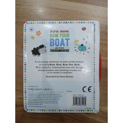 Row, Row, Row Your Boat and Other Nursery Rhymes - N/A 543132