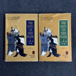 Tam quốc chí diễn nghĩa (Tử Vi Lang dịch) - La Quán Trung (Bìa cứng)