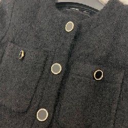 Áo jacket dạ tweed hãng Mixxo nội địa Hàn Quốc 25885