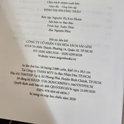 SÀI GÒN VANG BÓNG - Lý Nhân Phan Thứ Lang 696104