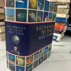 Bách Khoa Tri Thức Học Sinh - NXB Văn hóa Thông tin - Bách khoa thư 706027