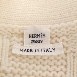 HERMES Hモチーフ 3H2701D4 Áo khoác cardigan - Hàng hiệu Authentic 808801