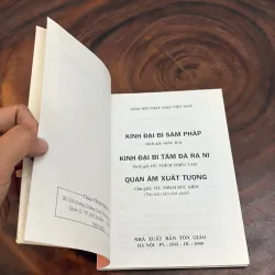 II Sách Phật Giáo: Kinh Đại Bi Sám Pháp, Đại Bi Tâm Đà Ra Ni - 2008 1034138