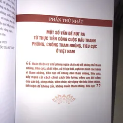 Kiên quyết, kiên trì đấu tranh phòng, chống tham nhũng, tiêu cực, góp phần xây dựng Đảng… 704291