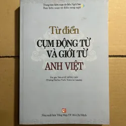 Từ điển cụm động từ và giới từ anh việt