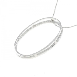 K18WG Dây chuyền kim cương 1.00CT - Hàng hiệu Chính hãng 863123