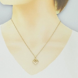 K18YG Dây chuyền kim cương 0.13CT - Hàng hiệu Authentic 862751