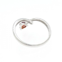 Nhẫn Garnet K14WG - Hàng hiệu Chính hãng 848851