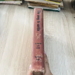 The way to write – sách tiếng Anh cổ, bìa cứng 1955 929087
