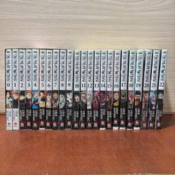 II Truyện Tranh: Chú Thuật Hồi Chiến (0-22, có phụ kiện) - GEGE AKUTAMT