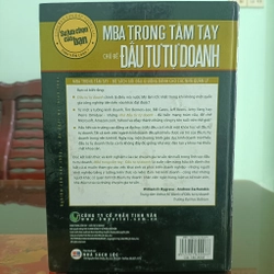 MBA TRONG TẦM TAY - CHỦ ĐỀ ĐẦU TƯ TỰ DOANH 509312