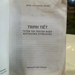 TRINH TIẾT - AKUTAGAWA 755248