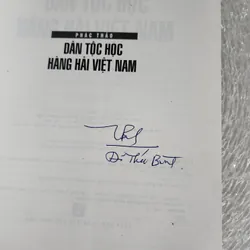 Phác thảo dân tộc học hàng hải Việt Nam | Pierre Paris | chữ ký dịch giả 570949