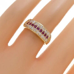Nhẫn Ruby K18YG 0.35CT - Hàng hiệu Chính hãng 849557