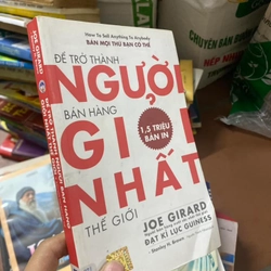 Sách Để trở thành người bán hàng giỏi nhất thế giới - Joe Girard