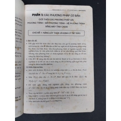 Phương pháp sử dụng máy tính casio trong giải toán phương trình bất phương trình hệ phương trình mới 70% ố vàng 2016 HCM2608 GIÁO TRÌNH, CHUYÊN MÔN 247062