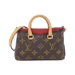 Túi Louis Vuitton Monogram Nano Palas M61254