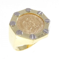 Nhẫn 750YG/750WG - Hàng hiệu Chính hãng