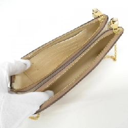 Túi xách vai Louis Vuitton Monogram Empreinte hai màu Pouch Double Zip 2020AW M80084 - Hàng hiệu Authentic 770219