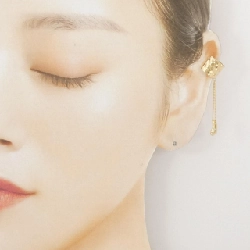 K18YG Khuyên tai một bên - Hàng hiệu Authentic 869888