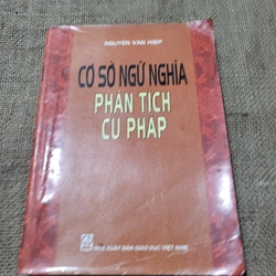 Cơ sở ngữ pháp và phân tích cú pháp