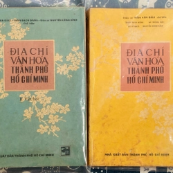 Bộ Địa Chí Văn Hóa Thành Phố Hồ Chí Minh