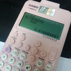 Máy tính Casio fx-880BTG in logo BITEX chính hãng