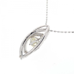 Dây chuyền kim cương K18WG 0.25CT - Hàng hiệu Chính hãng 864412