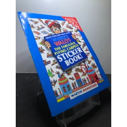 The Fabulous Flying Carpets Sticker Book! mới 85% bẩn nhẹ Martin Handford HPB2607 NGOẠI VĂN