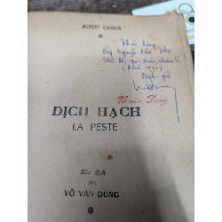 Dịch hạch - Albert Camus ( bản dịch của Võ Văn Dung ) 740246