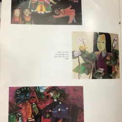 Triển lãm Tranh Lụa và Tranh Bột màu Nữ tác giả - Hội Mỹ thuật Việt Nam 998539