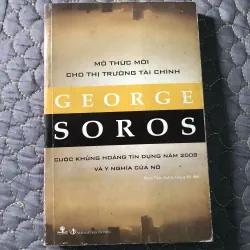 sách Mô Thức Mới Của Thị Trường Tài Chính - George Soros